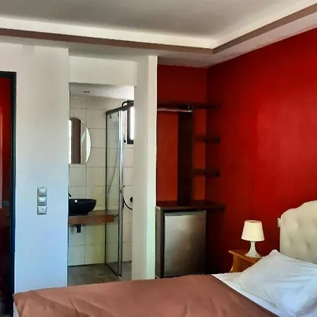 Villa Park Luxury Rooms Paralio Astros Exterior photo